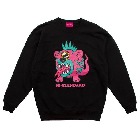 BEAR MONSTER Crew Neck