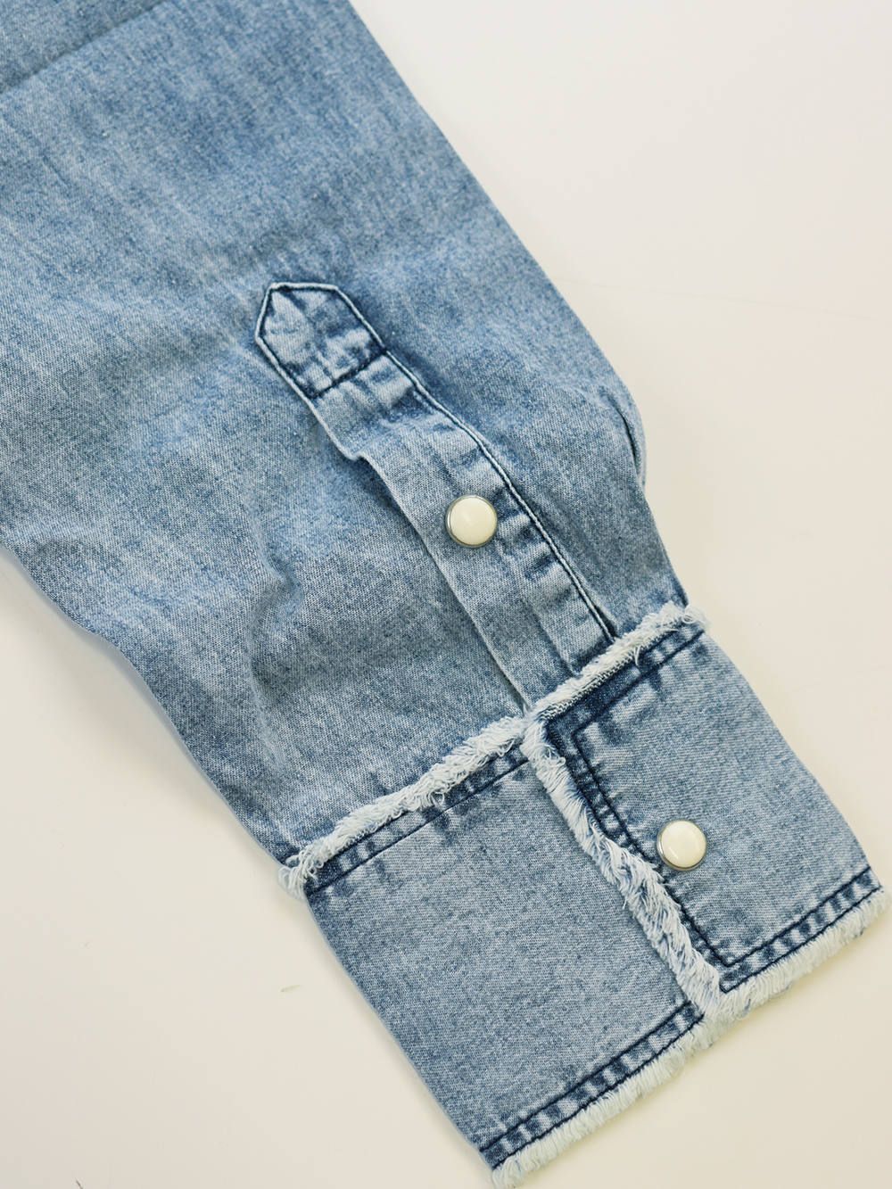 rg denim western damage shirts
