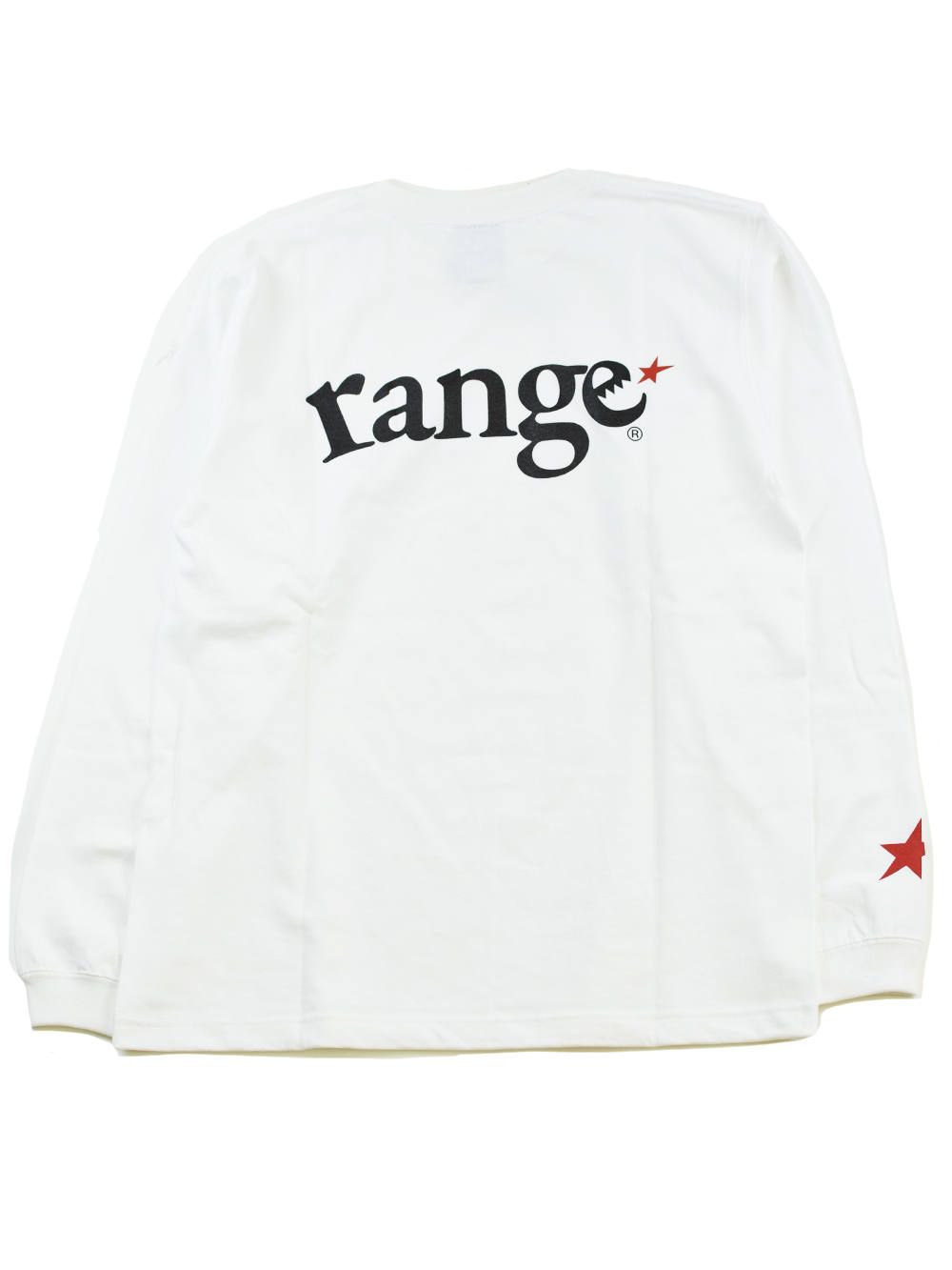 rg heavy weight 7.1oz red star LS tee