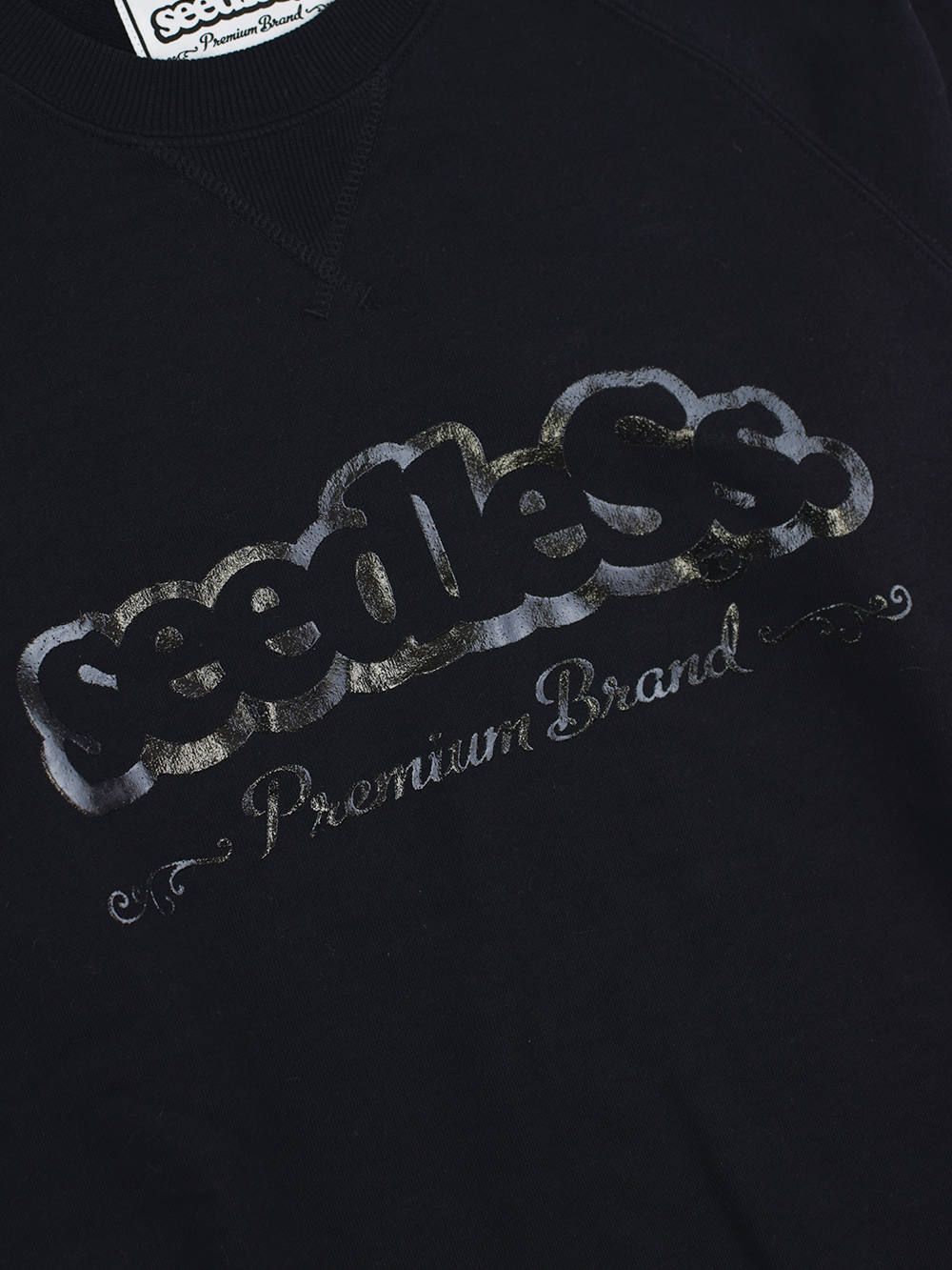 coop coating logo crew sweat