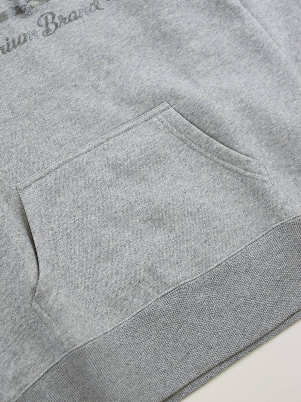 coop coating logo hoody sweat