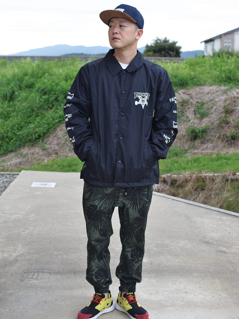 THRASHER - THRASHER×KEITH HARING COACH JKT | DOLL