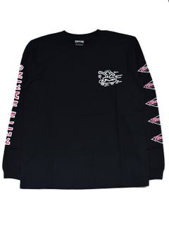 THRASHER×KEITH HARING L/S TEE