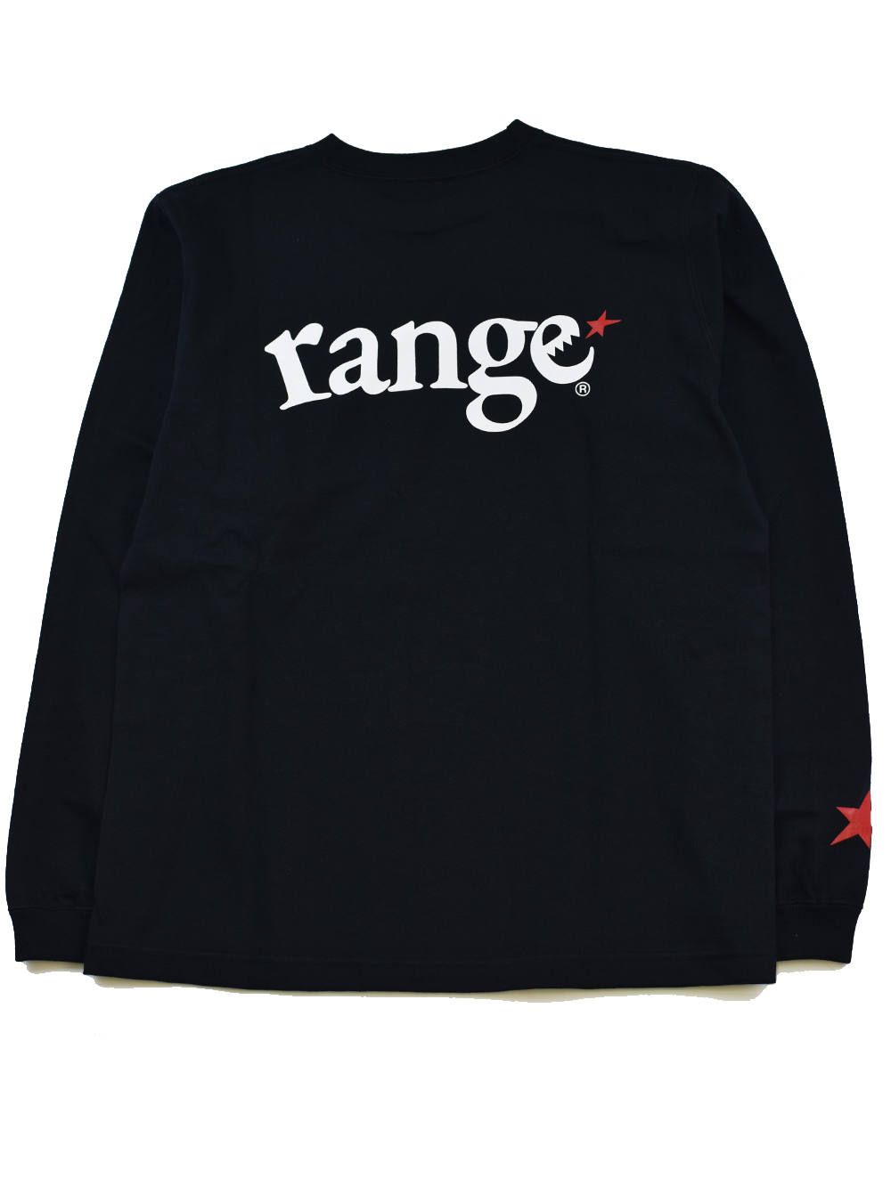 rg heavy weight 7.1oz red star LS tee
