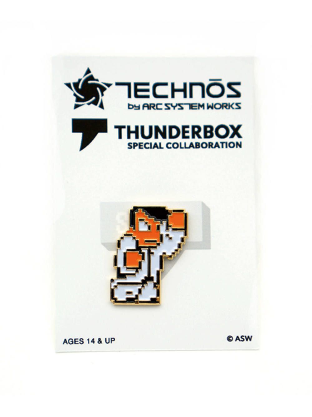 KUNIO&RIKI PINS