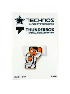 KUNIO&RIKI PINS