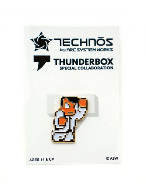 KUNIO&RIKI PINS