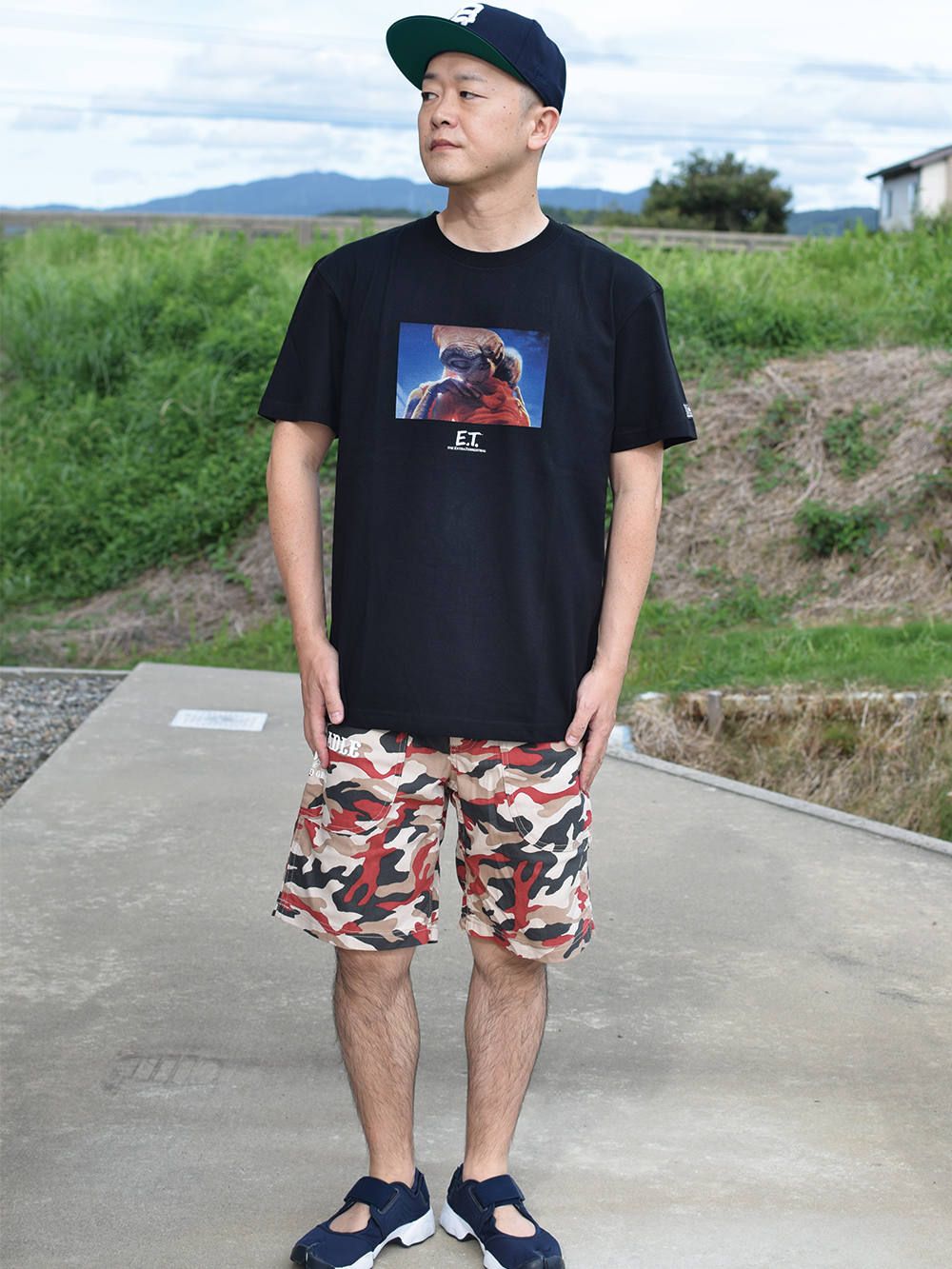 RCxE.T. ELLIOT T-SHIRT