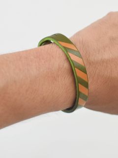 RC LEATHER WRIST-BAND