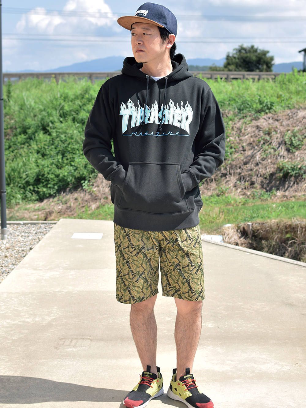 FLAME 3C HOODIE