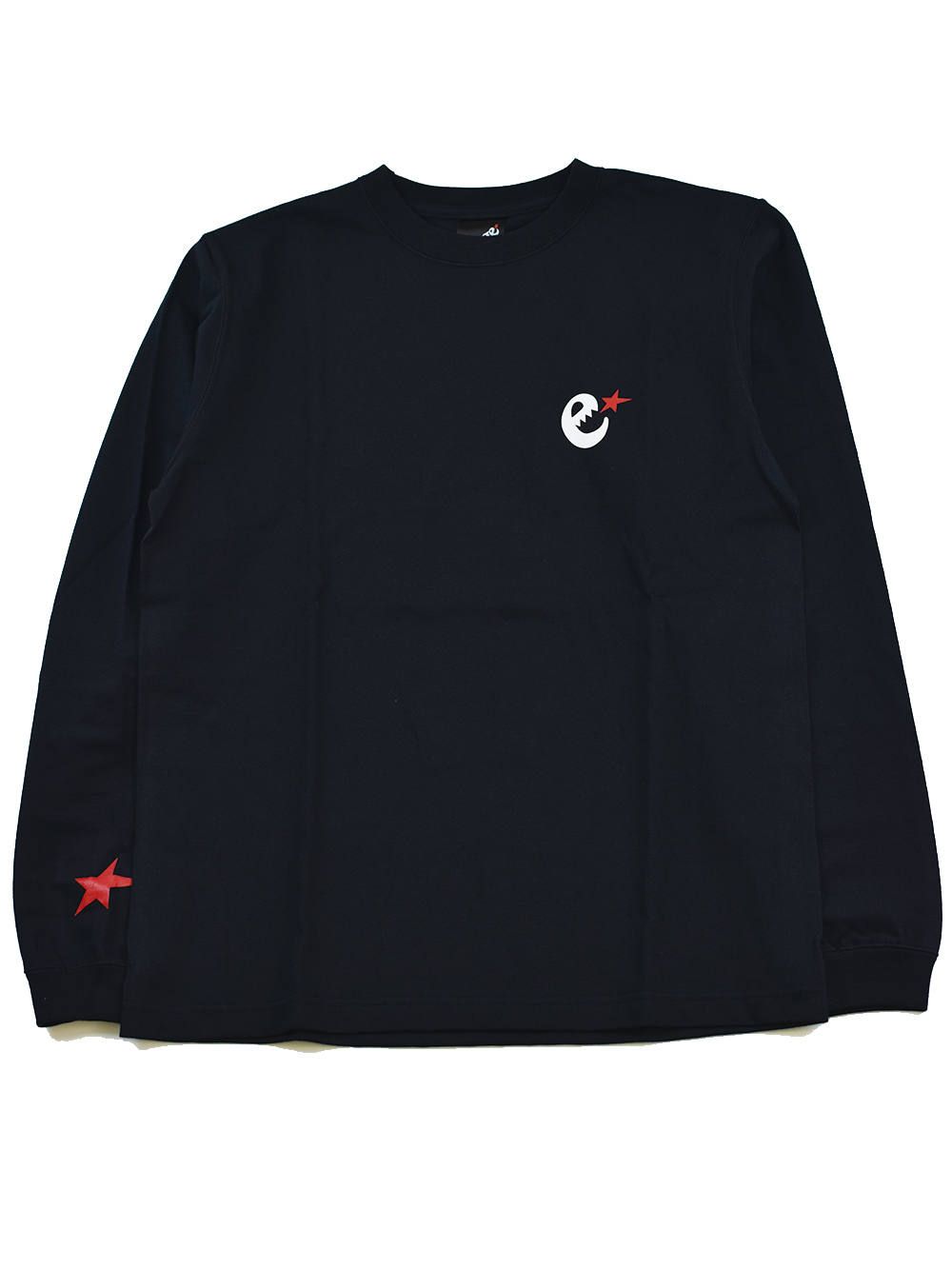rg heavy weight 7.1oz red star LS tee