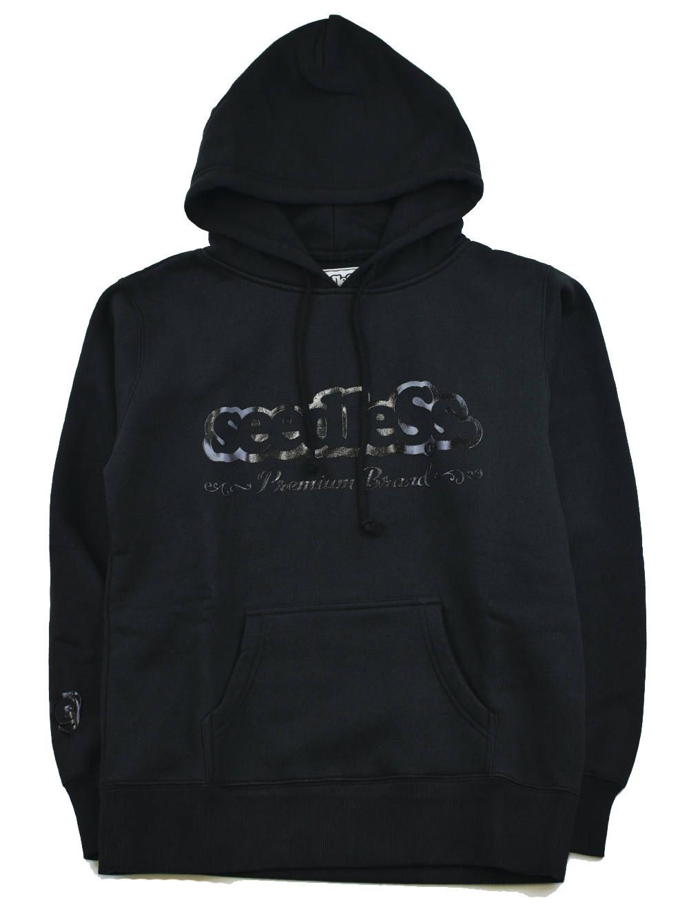 coop coating logo hoody sweat