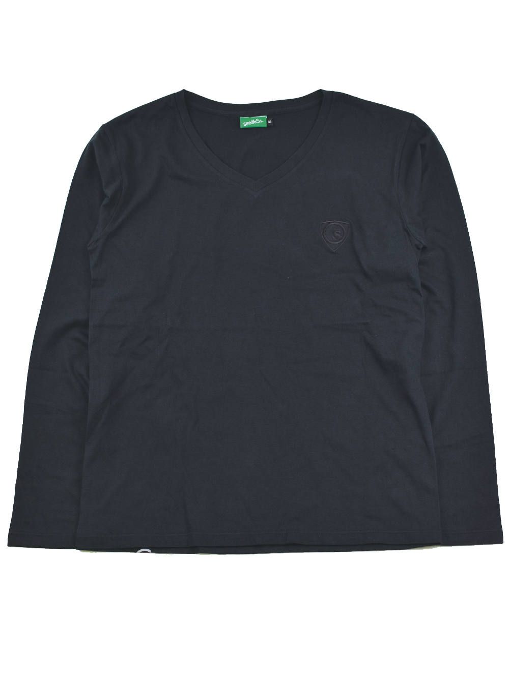 sd V-neck LS tee