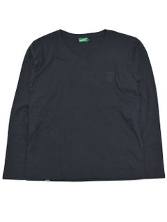 sd V-neck LS tee