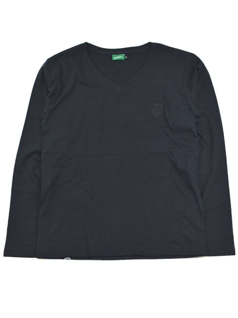 sd V-neck LS tee