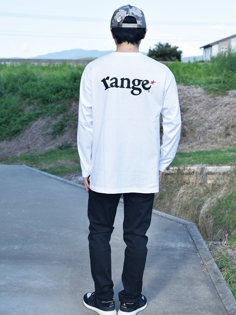 rg pocket LS tee