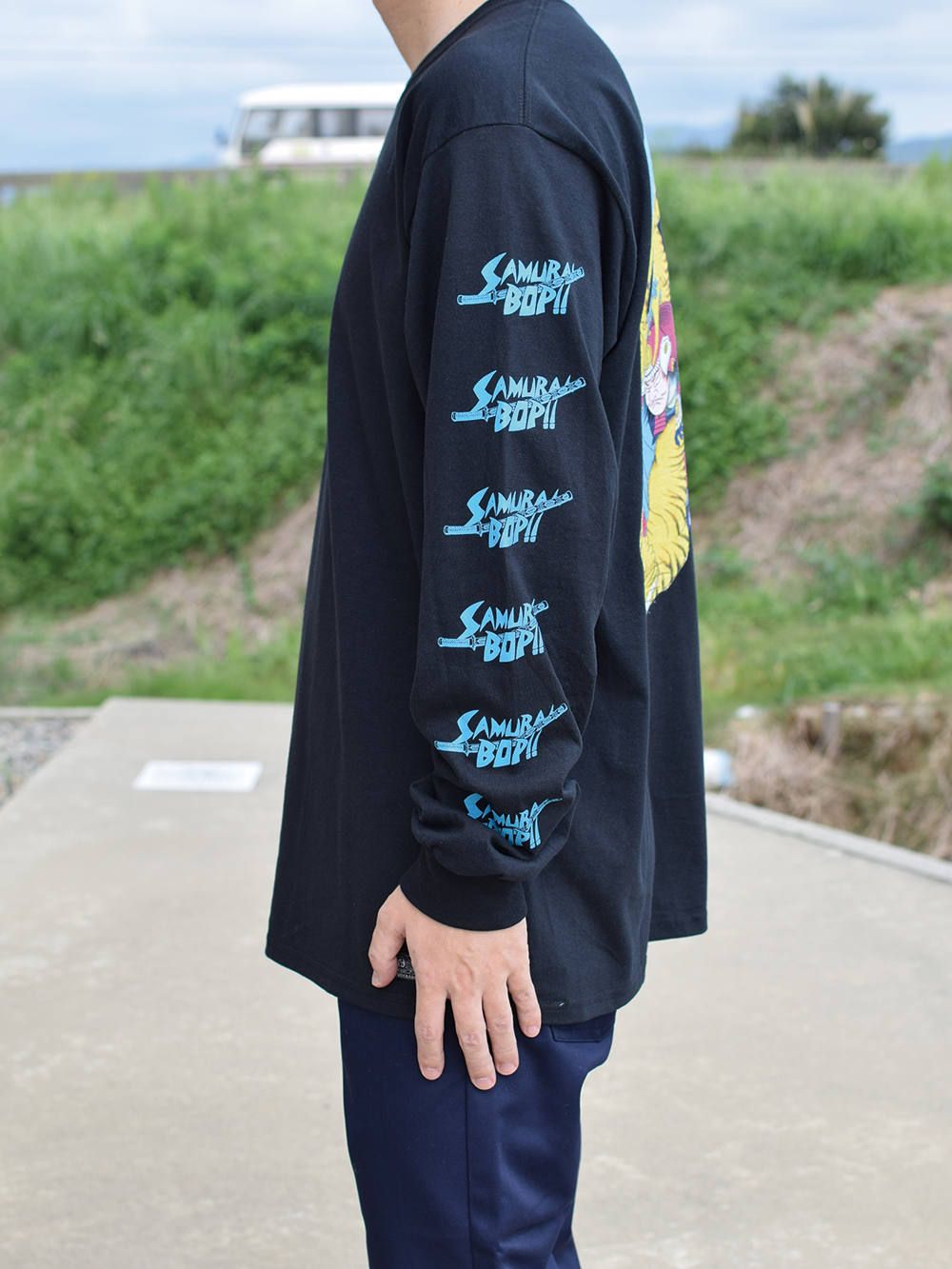 SAMURAI BOP LONG T-SHIRT