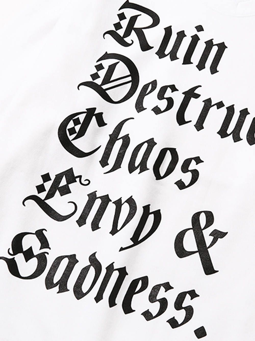 RUBRIC -Crew Sweat-