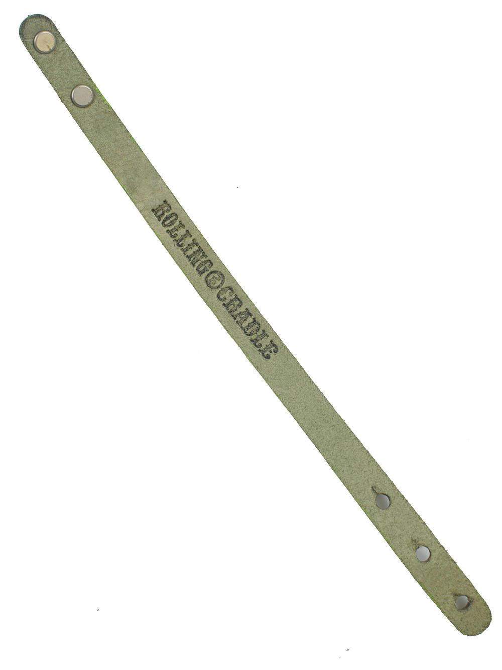RC LEATHER WRIST-BAND