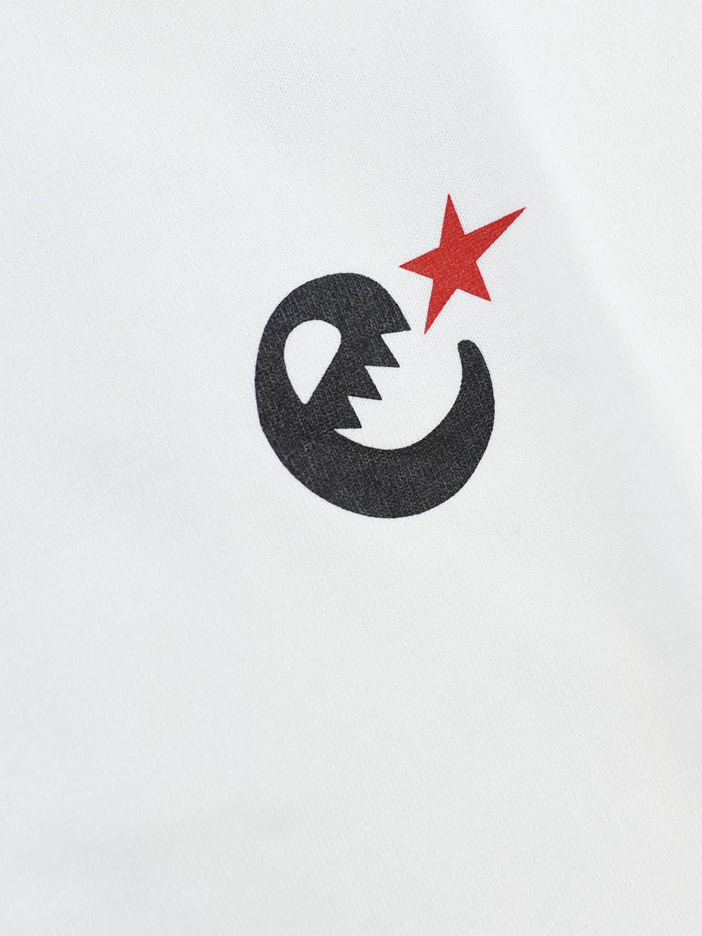 rg heavy weight 7.1oz red star LS tee