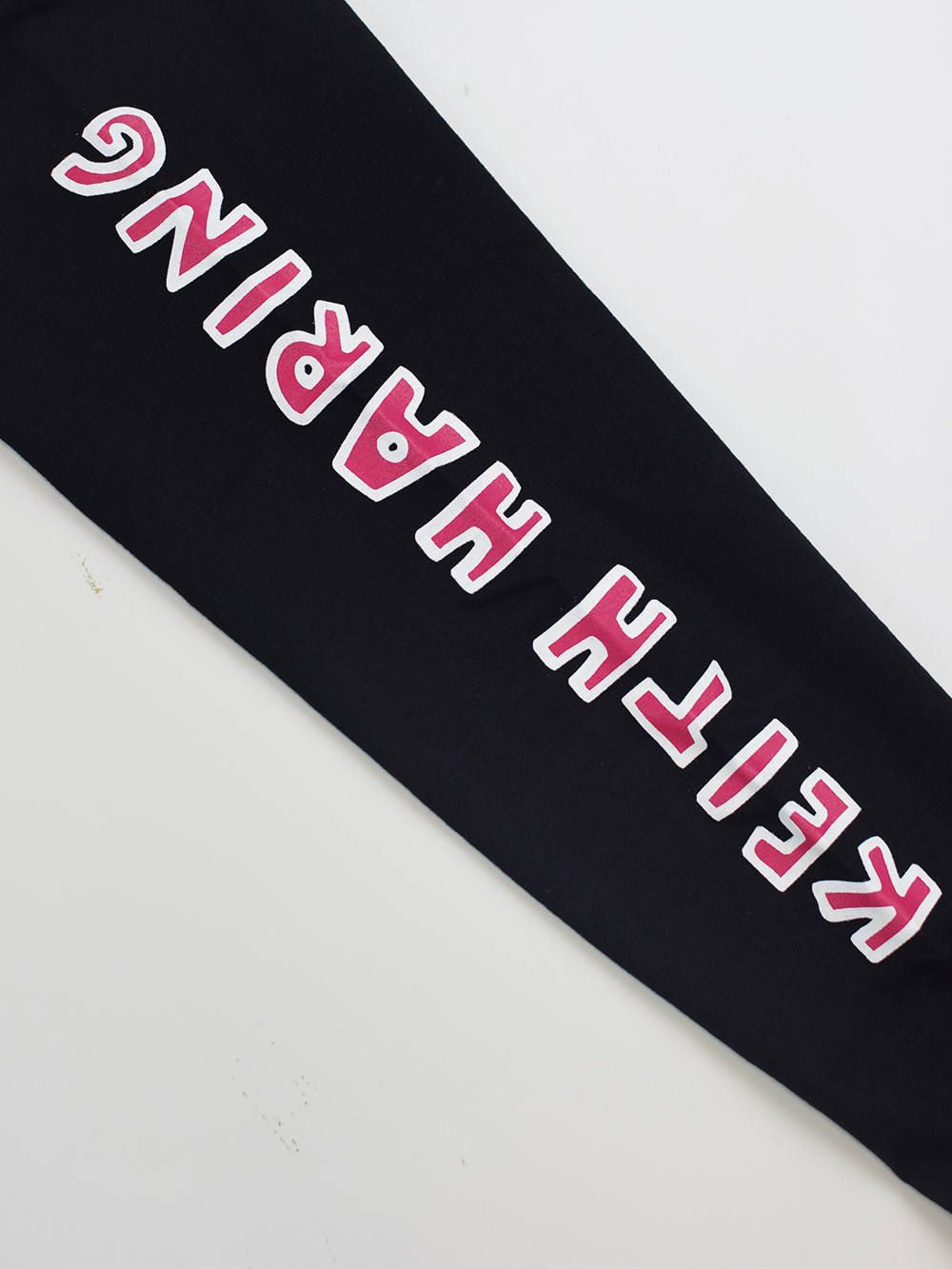 THRASHER×KEITH HARING L/S TEE