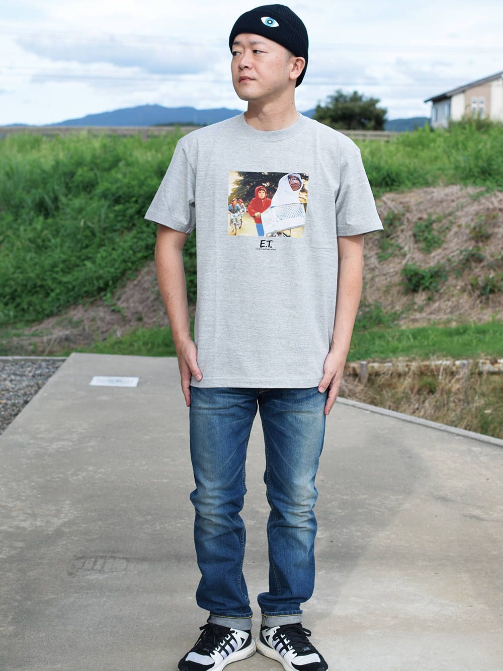 RCxE.T. ELLIOT BMX T-SHIRT