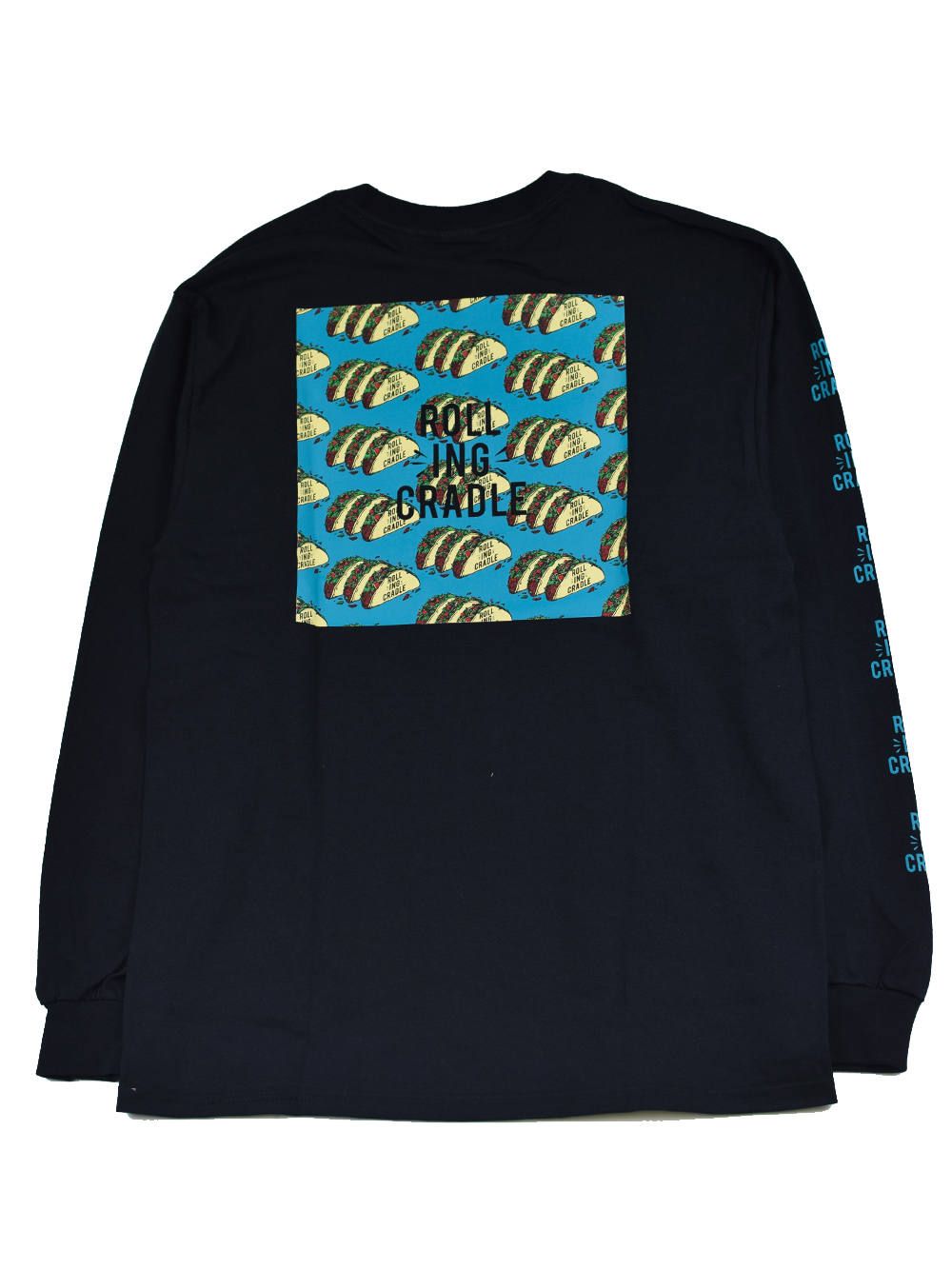 DELICIOUS TACOS LONG T-SHIRT