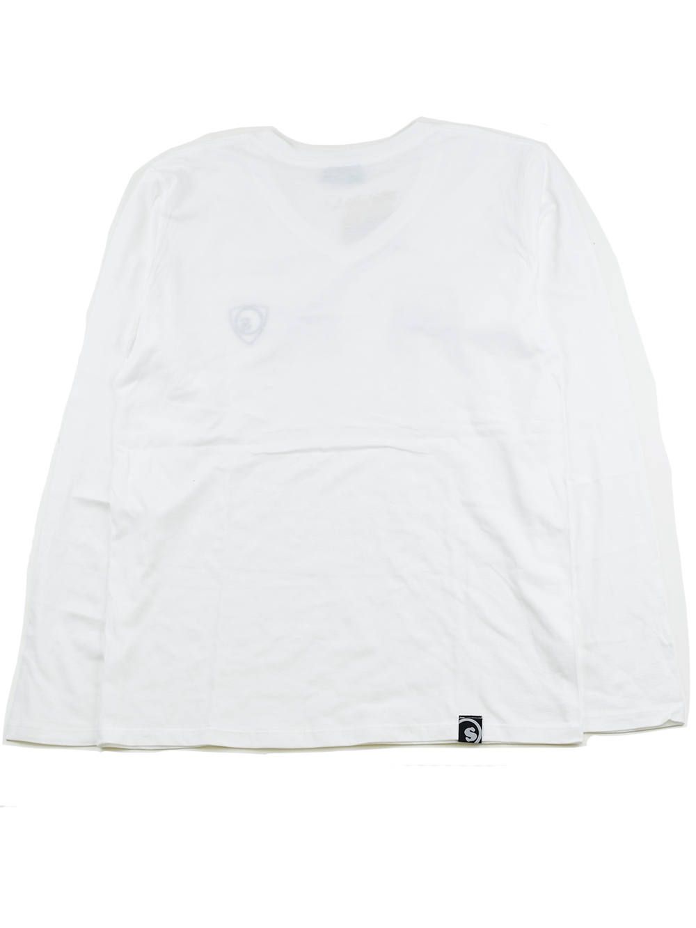 sd V-neck LS tee