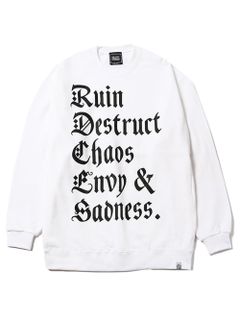 RUBRIC -Crew Sweat-