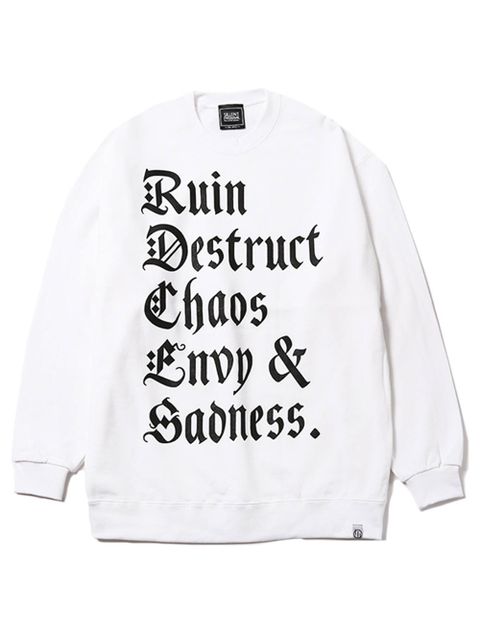 RUBRIC -Crew Sweat-