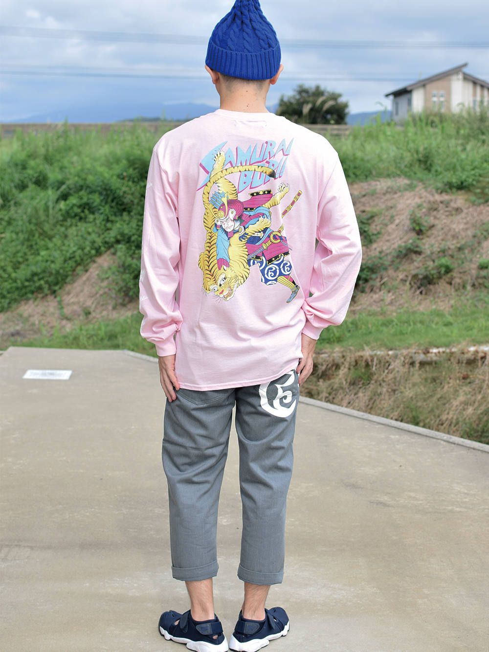 SAMURAI BOP LONG T-SHIRT