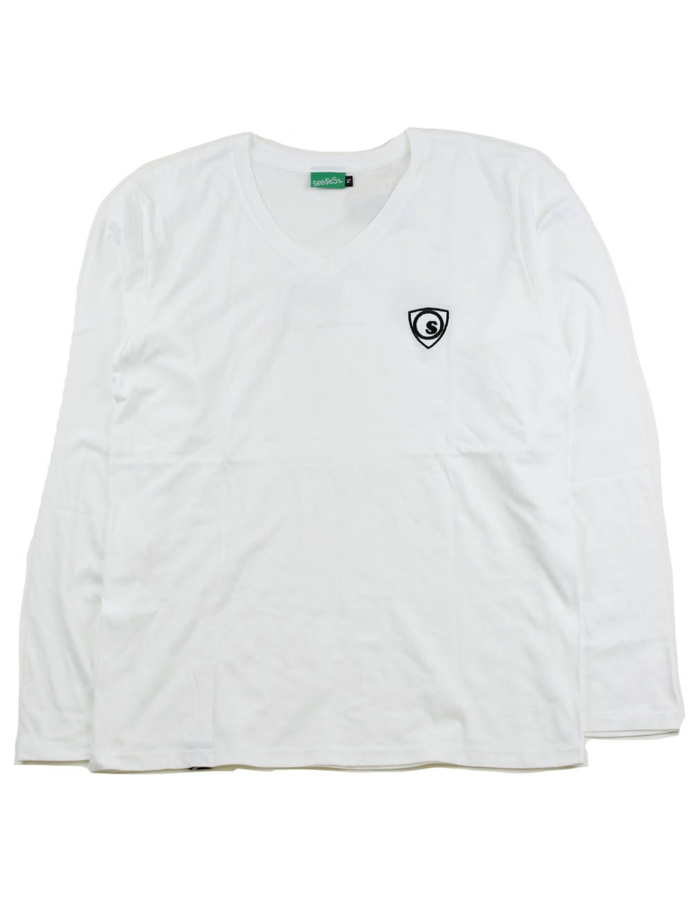 sd V-neck LS tee