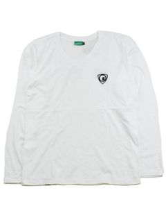 sd V-neck LS tee