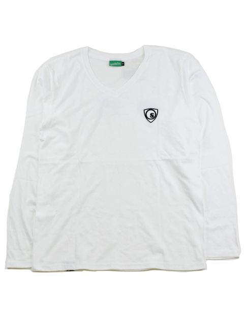 sd V-neck LS tee
