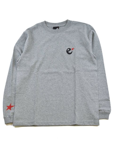 rg heavy weight 7.1oz red star LS tee