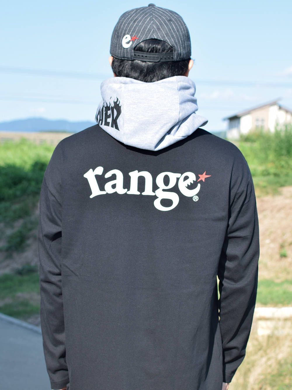 MAG/FLAME フード付ネックウォーマー