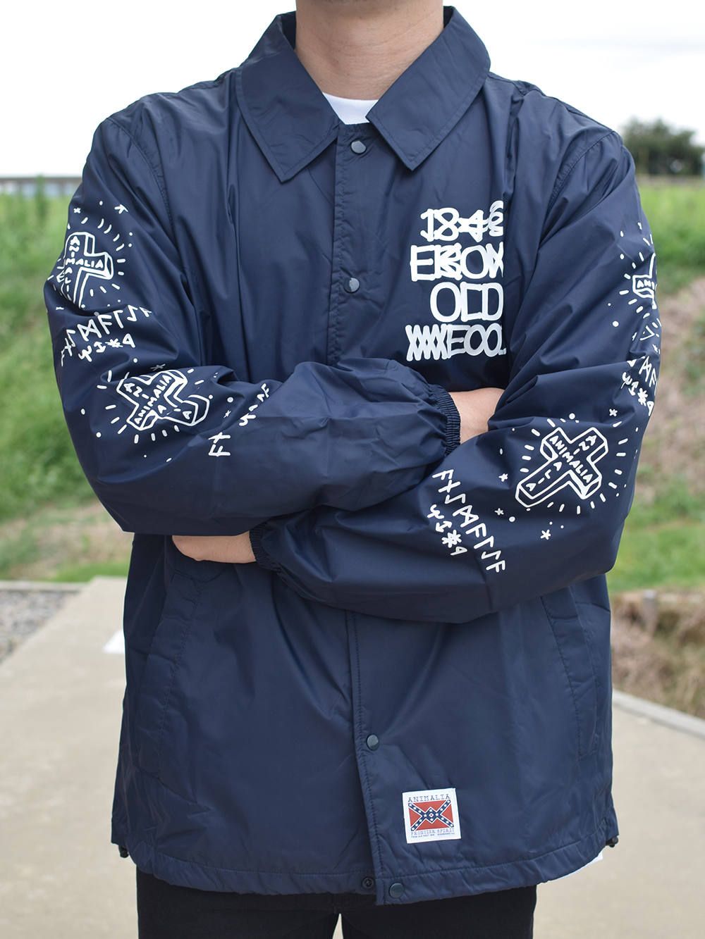 Coach Jacket : One Nation