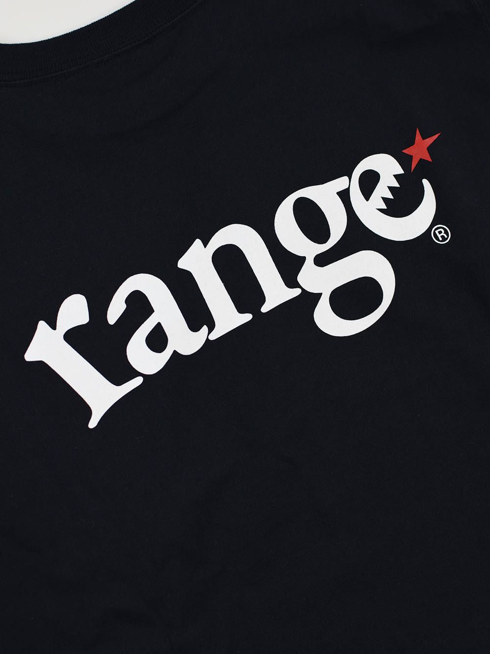 rg heavy weight 7.1oz red star LS tee