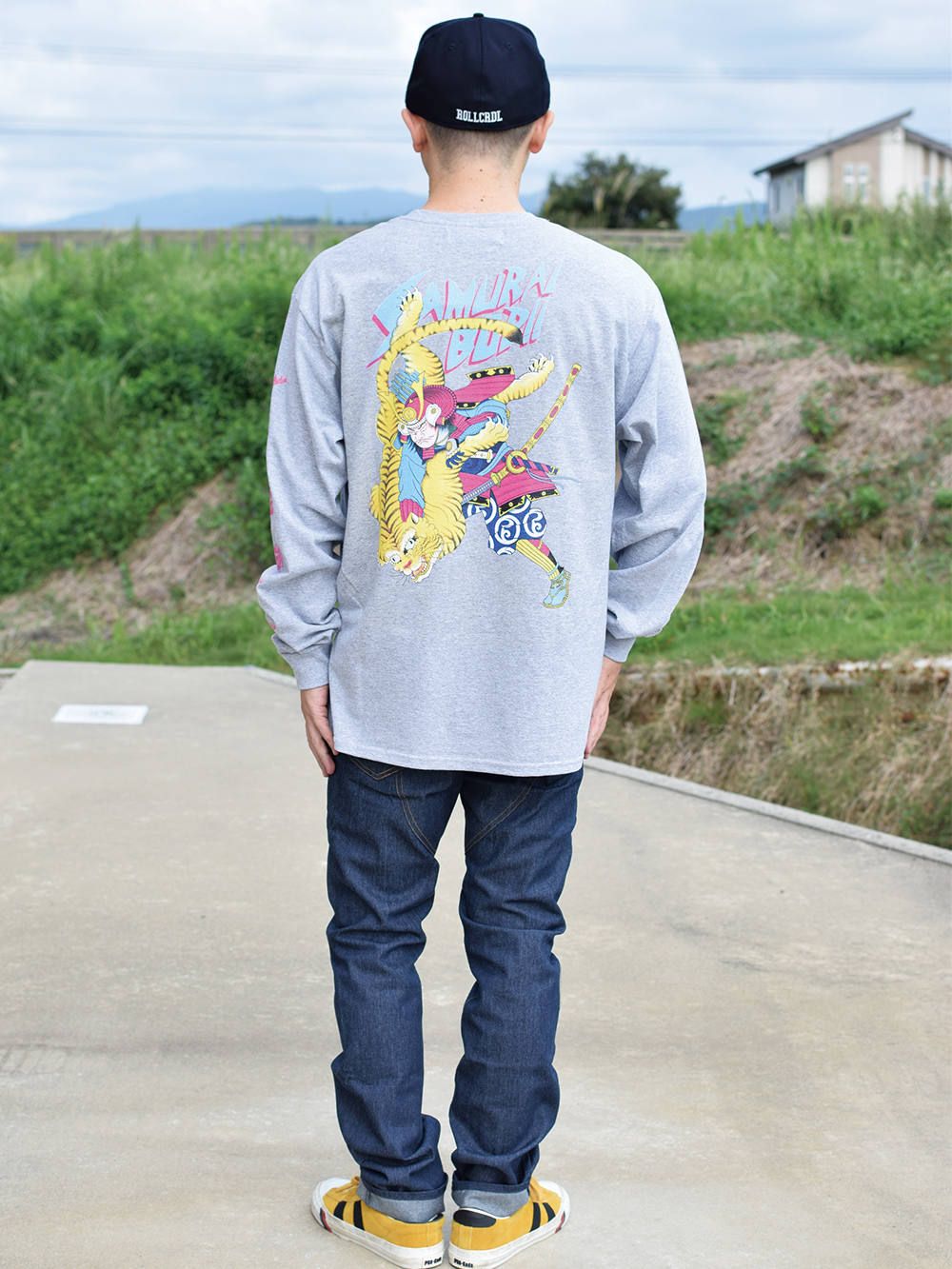 SAMURAI BOP LONG T-SHIRT