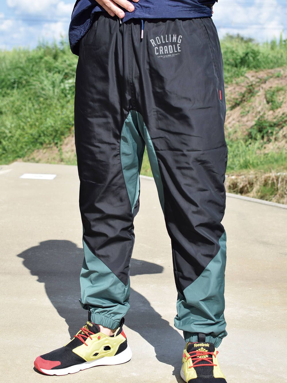 RC REFLECTOR NYLON-PANTS