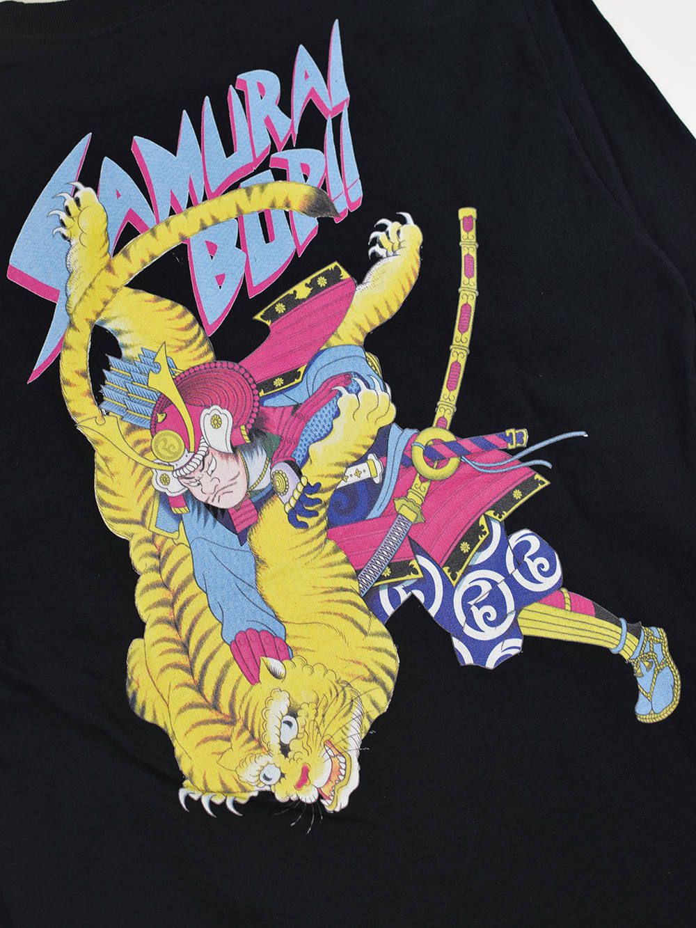 SAMURAI BOP LONG T-SHIRT
