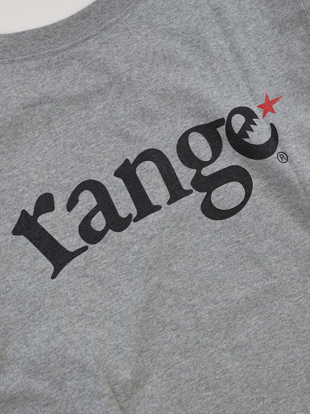 rg heavy weight 7.1oz red star LS tee