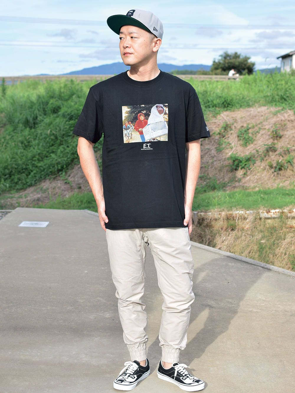 RCxE.T. ELLIOT BMX T-SHIRT