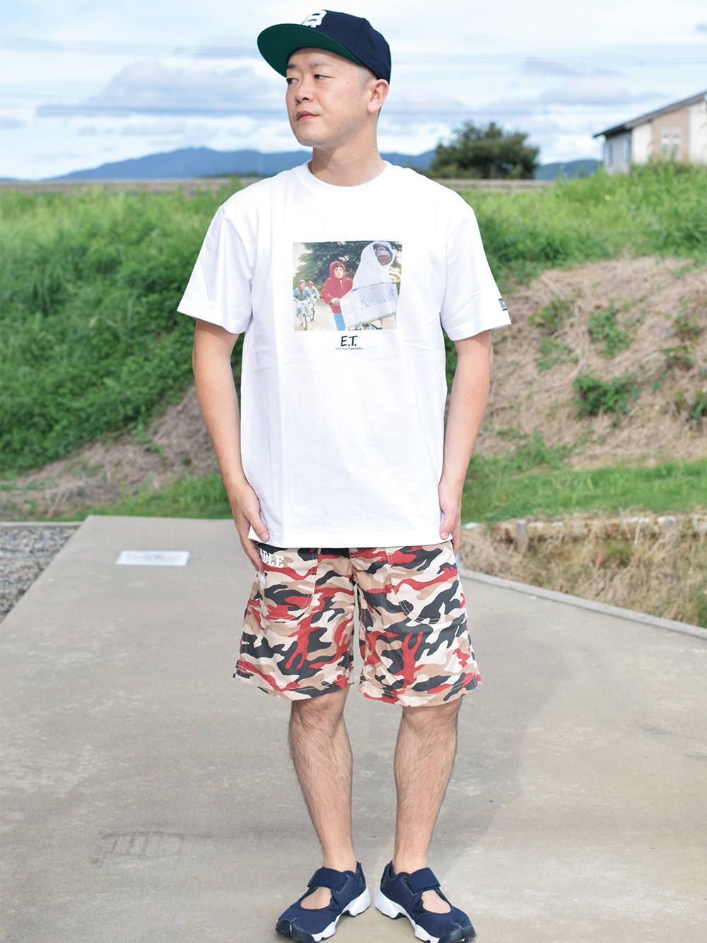 RCxE.T. ELLIOT BMX T-SHIRT