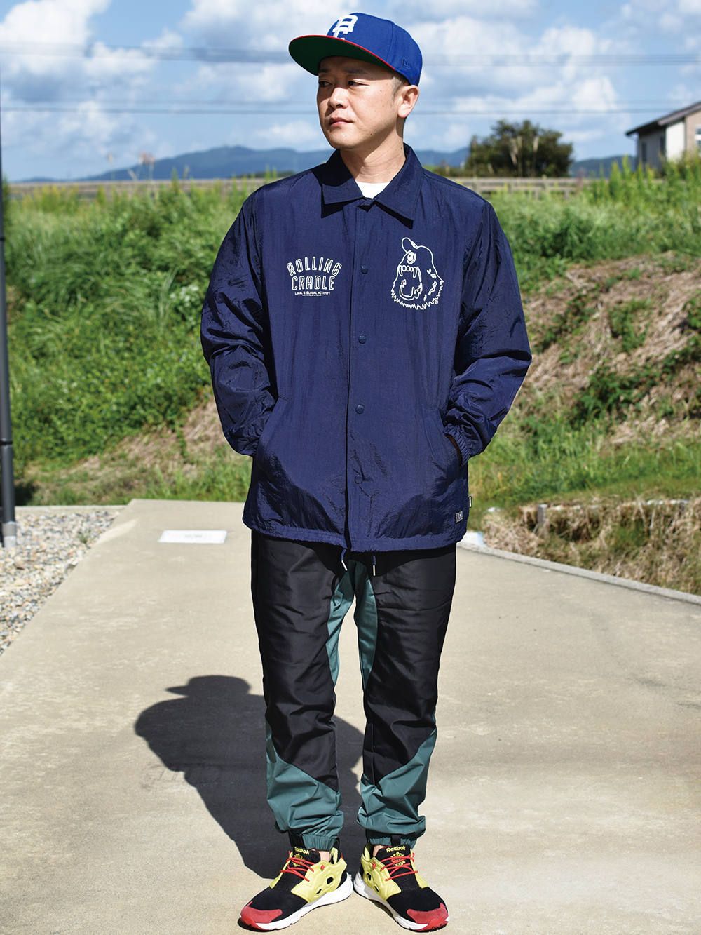 RC SHOUT COACH-JKT