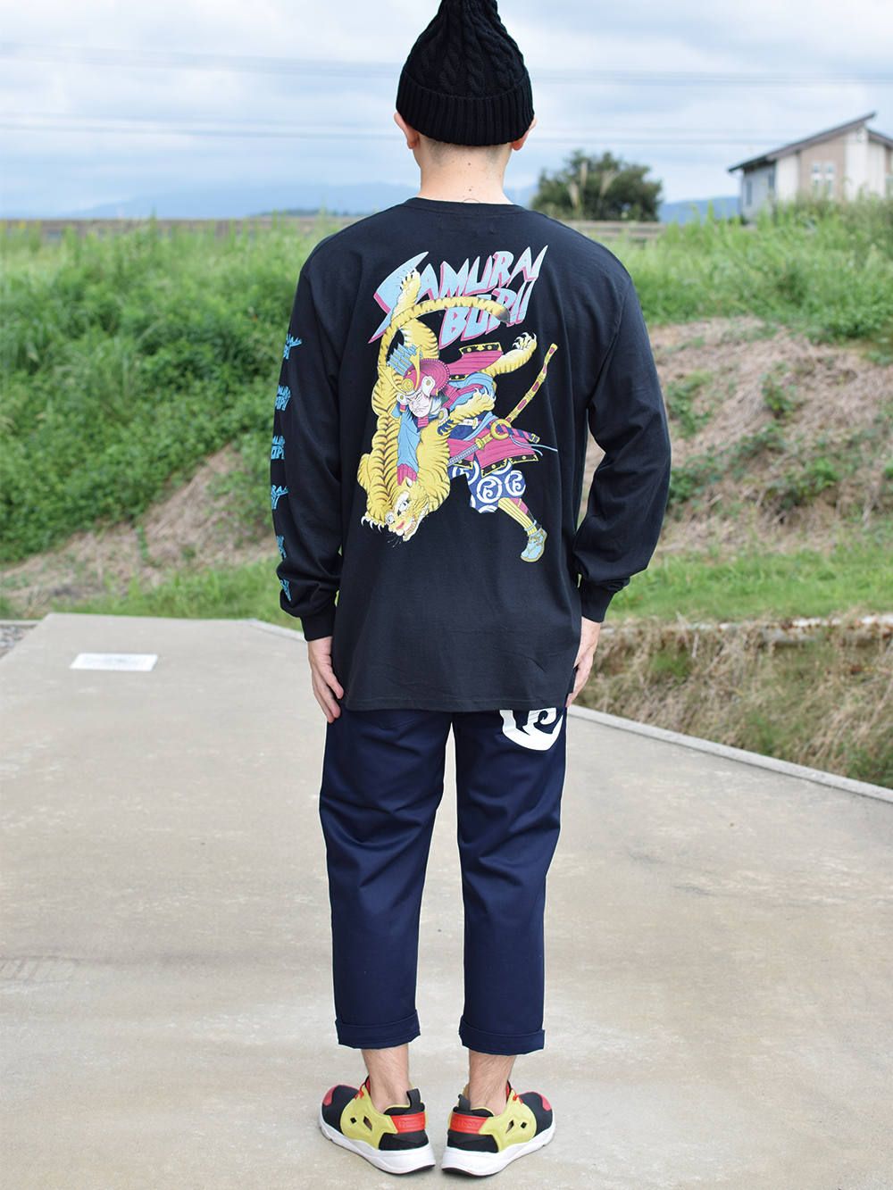SAMURAI BOP LONG T-SHIRT