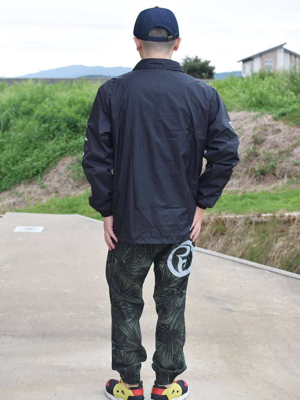 THRASHER×KEITH HARING COACH JKT
