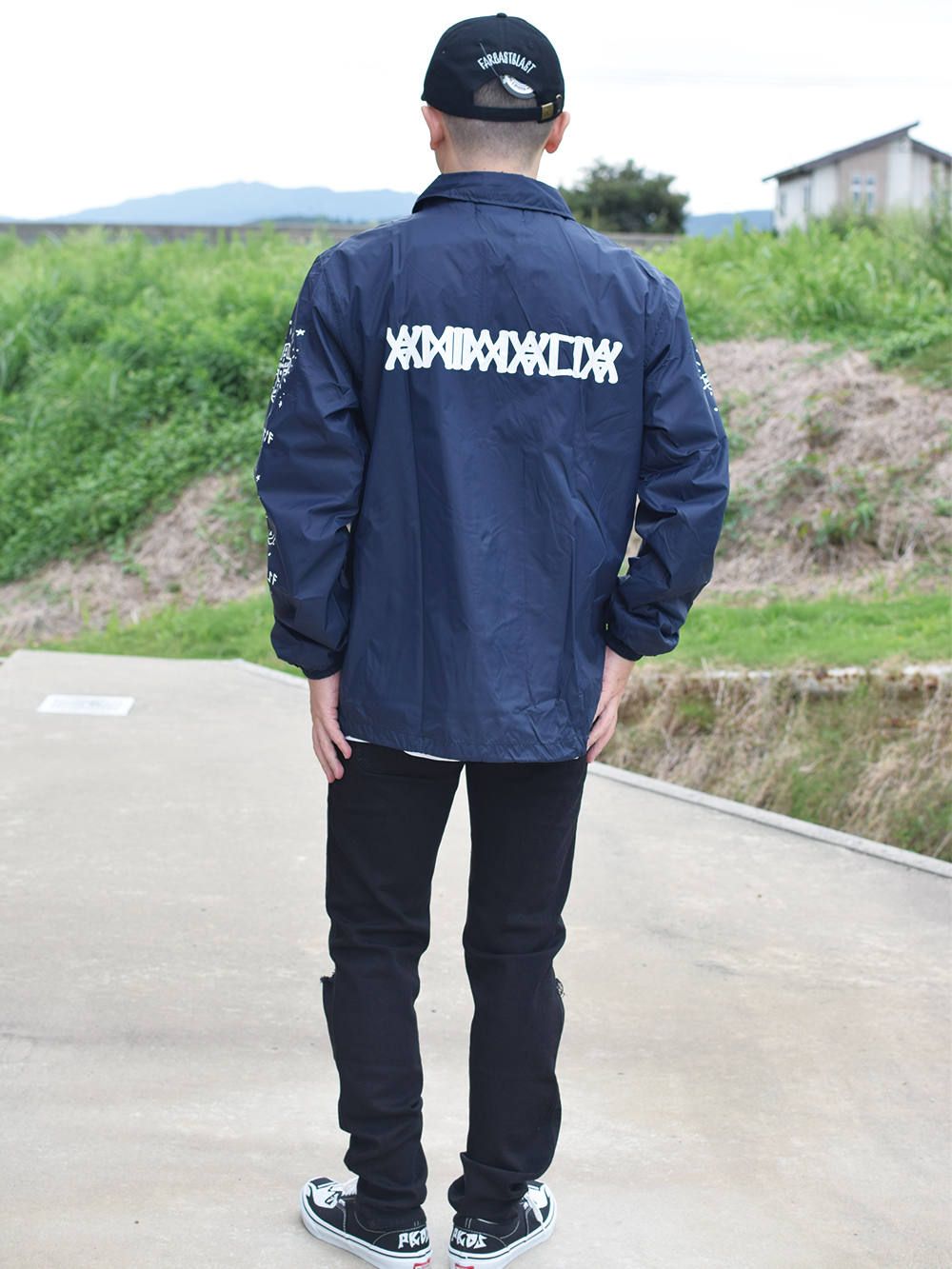 Coach Jacket : One Nation