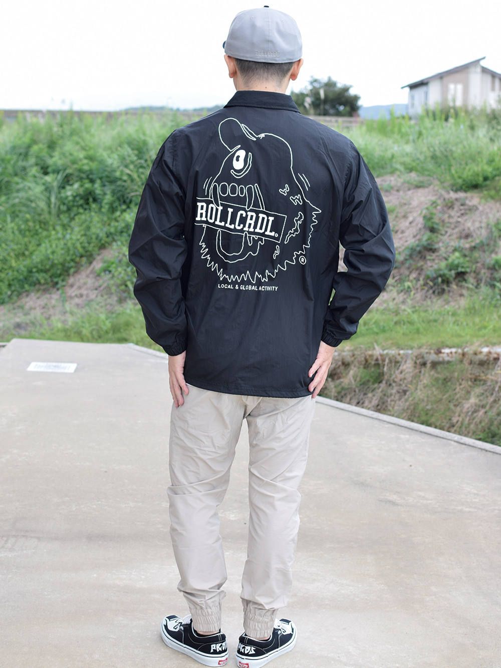 RC SHOUT COACH-JKT