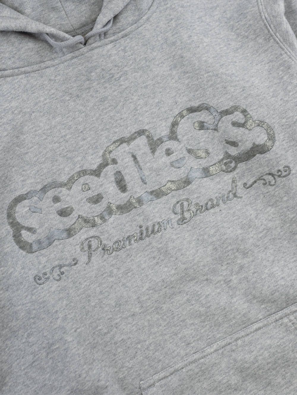 coop coating logo hoody sweat